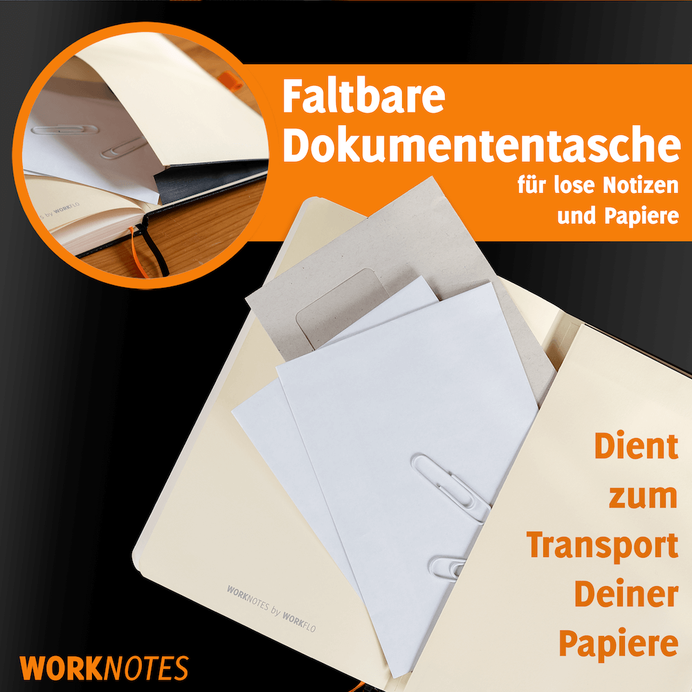Notizbuch A4 blanko