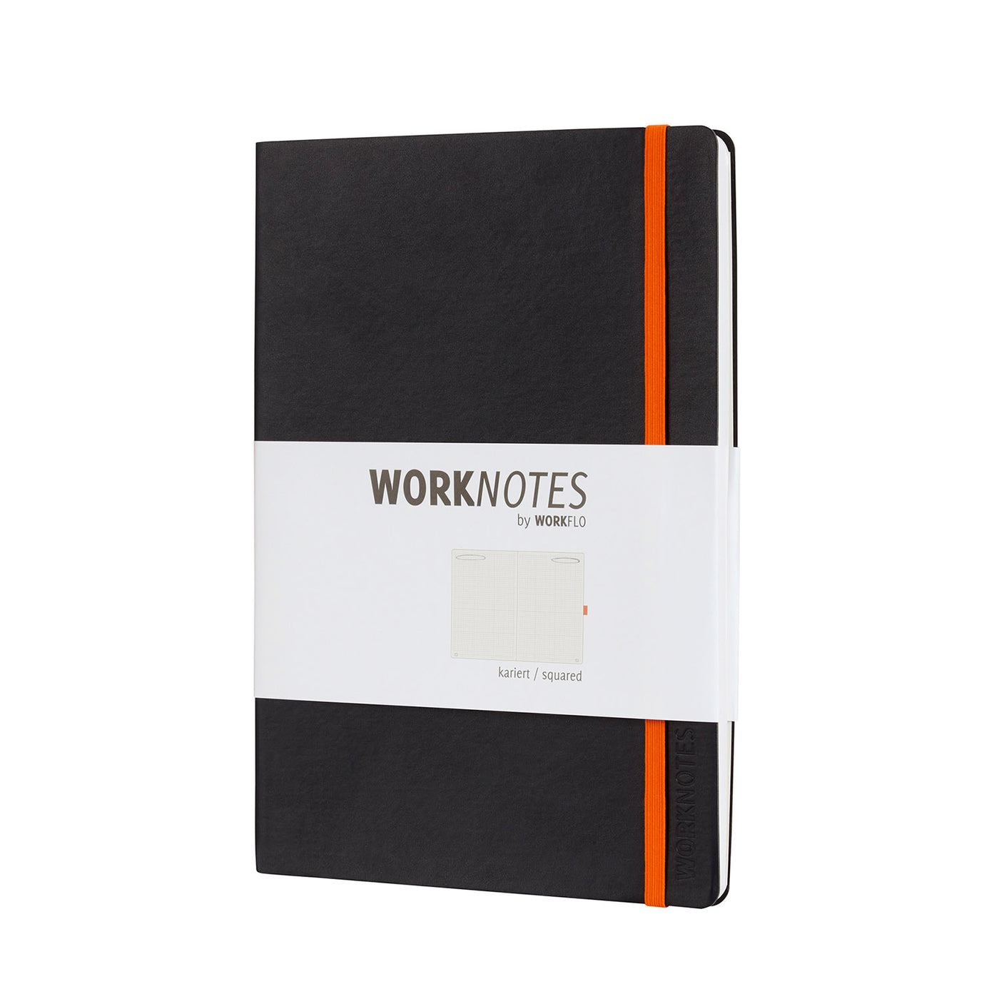 Worknotes B5 Notizbuch - kariert - iPad Größe