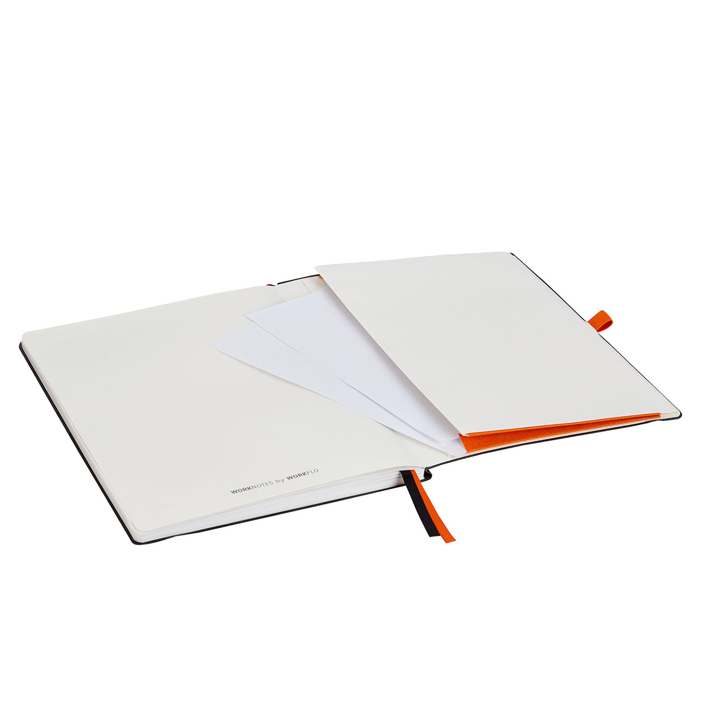 Worknotes B5 Notizbuch - kariert - iPad Größe -  Dokumenten Tasche
